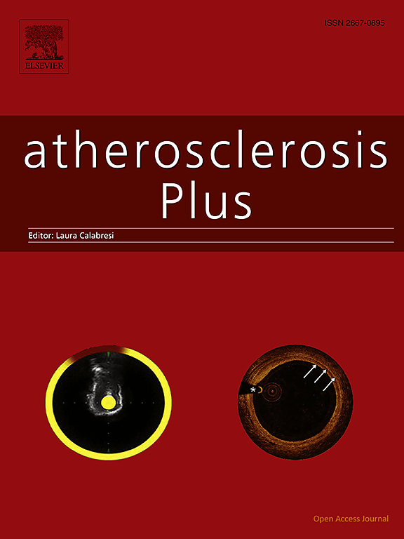 Go to journal home page - Atherosclerosis Plus